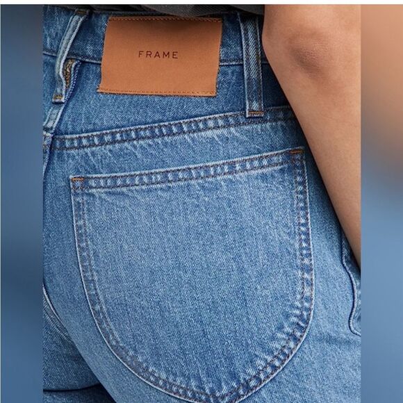 Frame Le Pixie Italien Straight Jeans size 32 - Picture 9 of 16